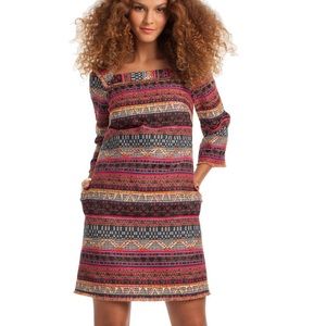 Embroidered Trina Turk Mini Dress